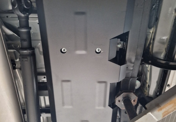 Protector del deposito de combustible Jac T8