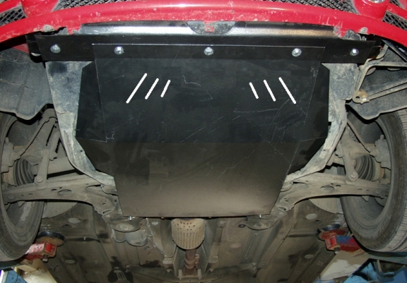 Cubre carter metalico Volkswagen New Beetle