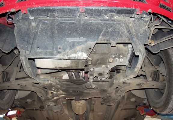 Cubre carter metalico Volkswagen New Beetle