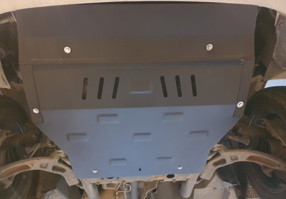 Cubre carter de acero galvanizado Volkswagen Transporter T6.1