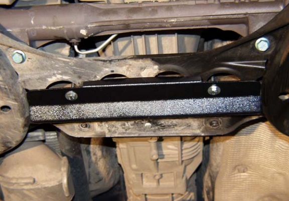 Cubre carter metalico Volkswagen Touareg 7L