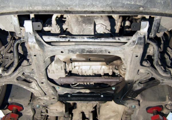 Cubre carter metalico Volkswagen Touareg 7L