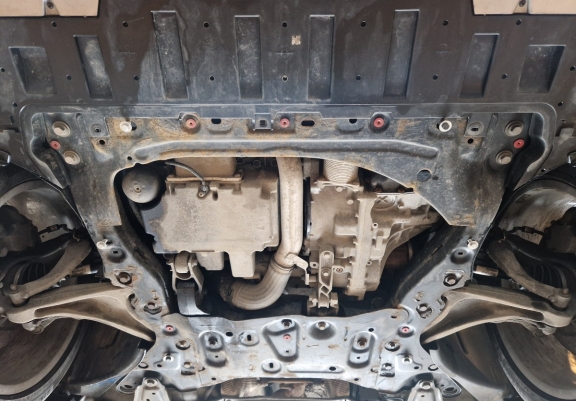 Cubre carter metalico Volvo XC90