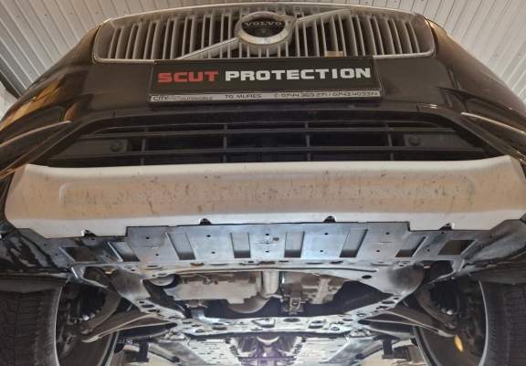 Cubre carter metalico Volvo XC90