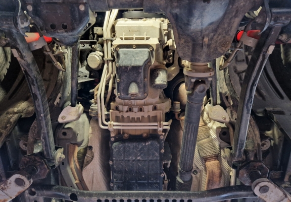 Cubre carter metalico Jeep Wrangler - JL