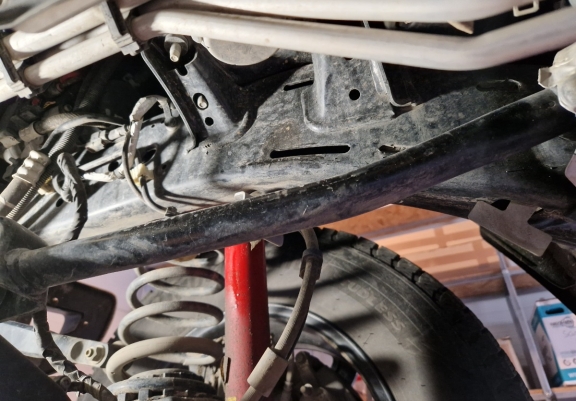 Cubre carter metalico Jeep Wrangler - JL