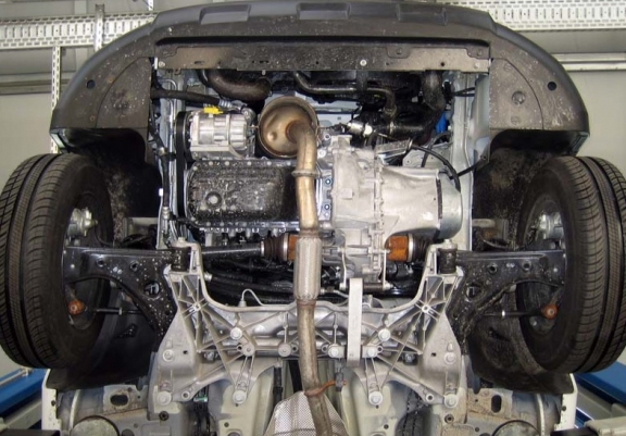 Cubre carter metalico Peugeot Bipper