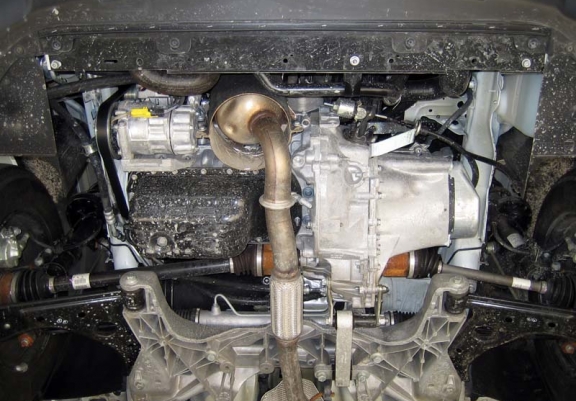 Cubre carter metalico Peugeot Bipper