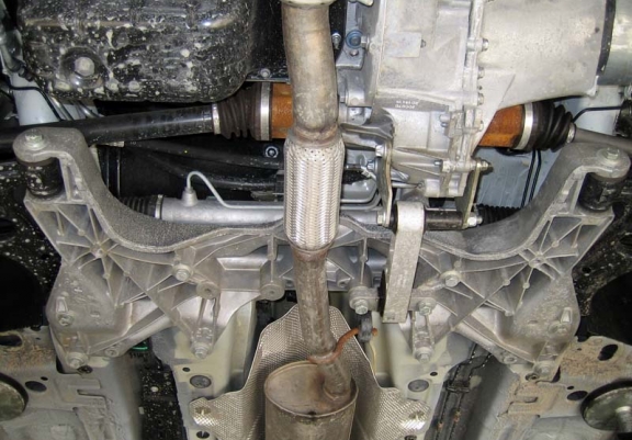 Cubre carter metalico Peugeot Bipper