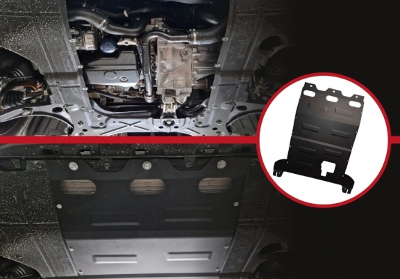 Cubre carter metalico Fiat Ducato