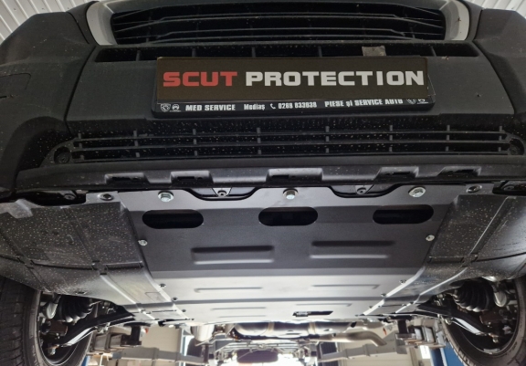 Cubre carter de aluminio Peugeot Boxer