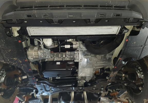 Cubre carter metalico Citroen Jumper