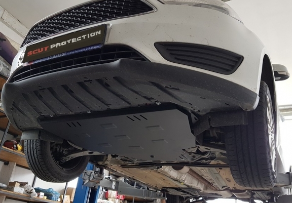 Cubre carter metalico Ford Transit Connect