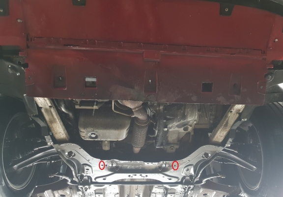 Cubre carter metalico Peugeot Partner