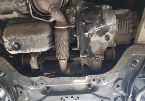 Cubre carter metalico Peugeot Partner