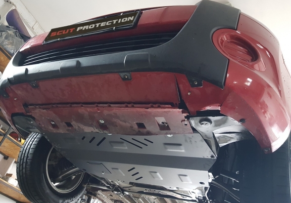 Cubre carter metalico Peugeot Partner