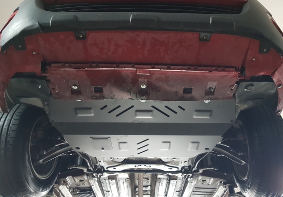 Cubre carter metalico Peugeot Partner