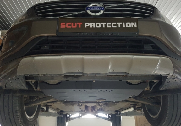 Cubre carter metalico Volvo XC60