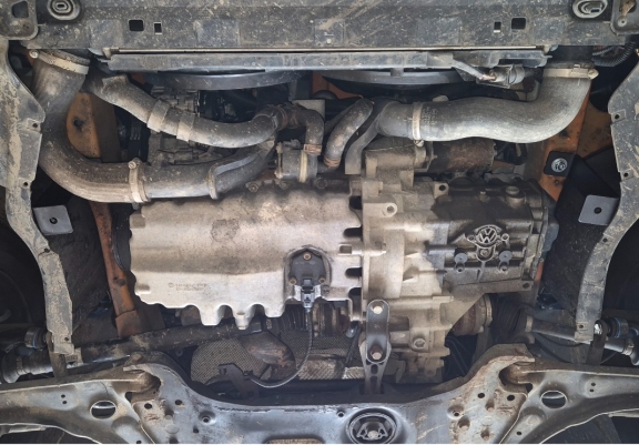 Cubre carter metalico Volkswagen New Beetle