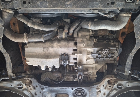 Cubre carter metalico Volkswagen New Beetle