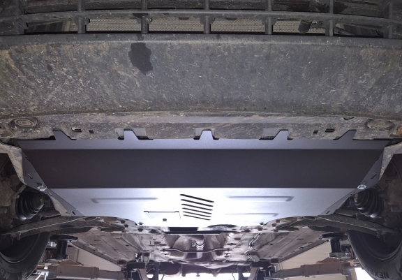 Cubre carter metalico Volkswagen New Beetle