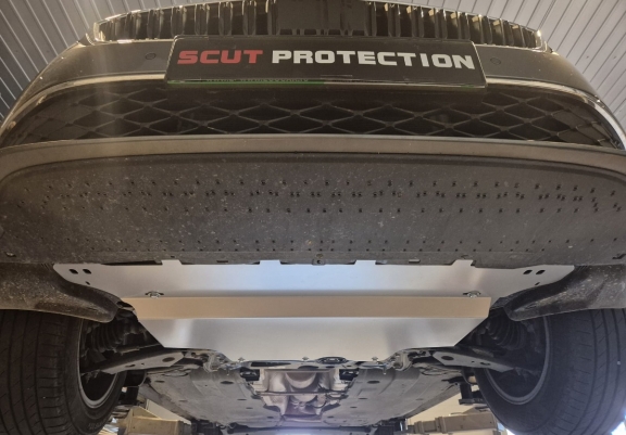 Cubre carter de aluminio VW Passat B8