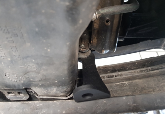 Cubre carter metalico VW Bora