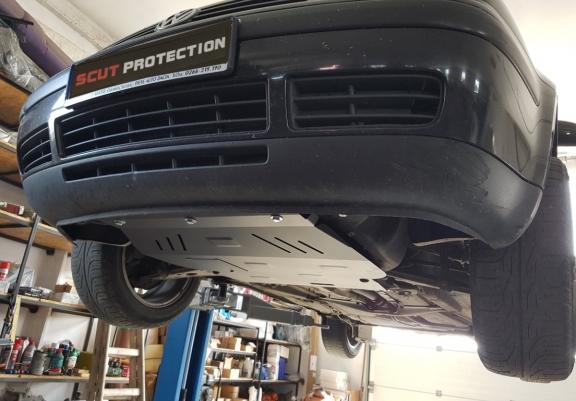 Cubre carter metalico VW Bora