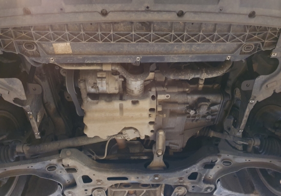 Cubre carter metalico VW T-Cross