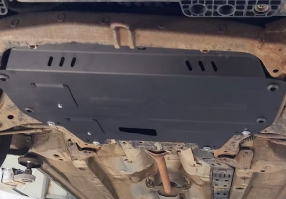 Cubre carter metalico Kia Ceed