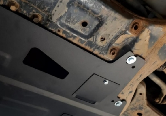 Cubre carter metalico Kia Ceed