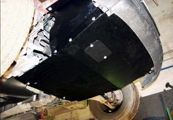 Cubre carter metalico Opel Movano A