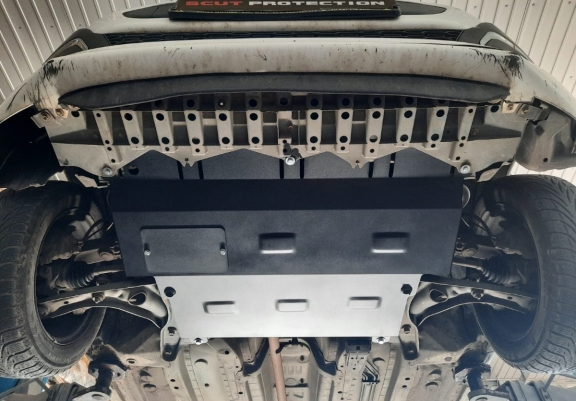 Cubre carter metalico Citroen C 1