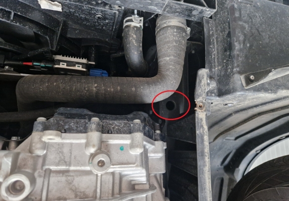 Cubre carter de aluminio BAIC Beijing X75