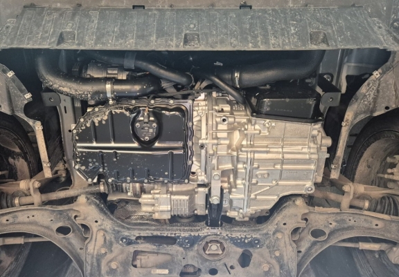 Cubre carter de aluminio VW Tiguan