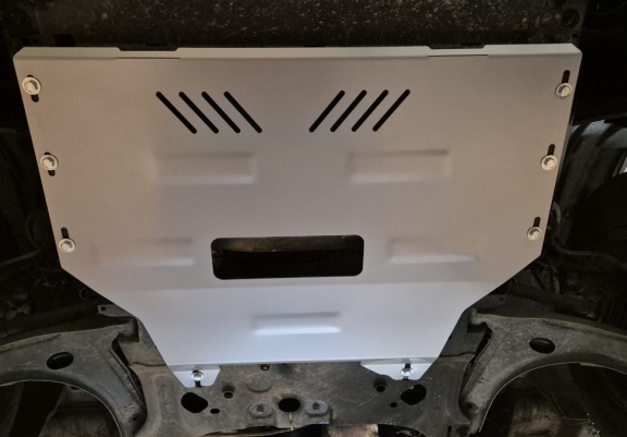 Cubre carter de aluminio Ford Transit - 4x4