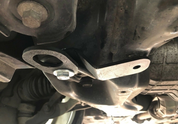 Cubre carter metalico Honda Accord