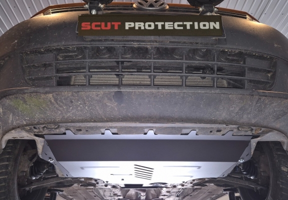 Cubre carter de aluminio VW Caddy - Webasto