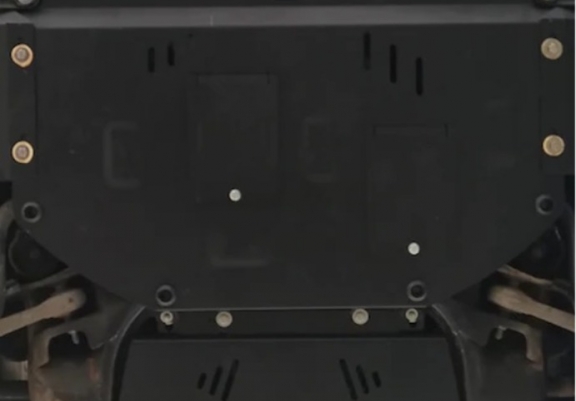 Cubre carter metalico Skoda Superb - paquete promocional