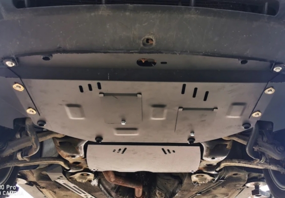 Cubre carter metalico Audi A4 B6 - paquete promocional - diesel