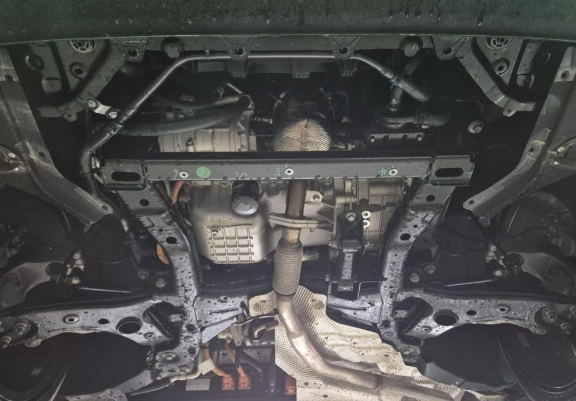 Cubre carter metalico Leapmotor C10