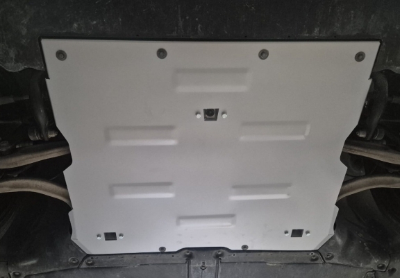Protección frontal del motor eléctrico en aluminio – Tesla Model 3 AWD