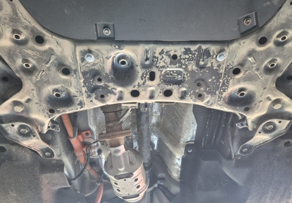 Protector del catalizador/cat lock Hyundai Santa Fe