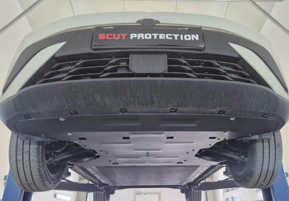 Cubre carter metalico BYD Dolphin Surf